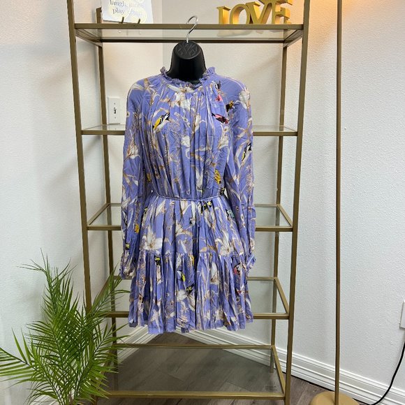 Banana Republic Dresses & Skirts - purple banana republic dress